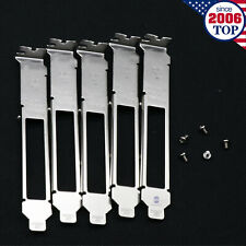 5 pcs High Bracket for Intel E1G44ET E1G44ET2 I340-T4 I350-T4 HP NC365T picture
