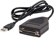 IO Crest USB 2.0 to DB25 Parallel Printer Cable SY-ADA10003 picture