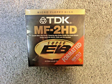 TDK MF-2HD Formatted 3.5