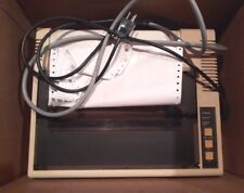 Epson RX-80 Vtg Dot Matrix Printer W connector cable  Powers On Untested As Is  picture