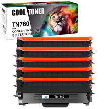 TN760 Toner Cartridge TN730/DR730 for Brother MFC-L2710DW 2750DW DCP-L2550DW LOT picture