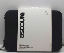 INCASE Black Neoprene Classic Sleeve MacBook 13