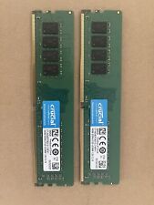 Crucial 32GB (2 x 16GB) DDR4 2133MHz UDIMM 1.2V CL15 (CT16G4DFD8213.C16FH1) picture