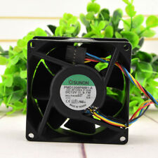 1pc SUNON PMD1208PMB1-A 12V 9.1W 8038 8cm 4-wire  Cooling Fan picture