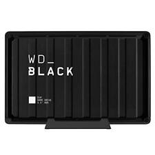 WD Black D10 WDBA3P0080HBK 8 TB Desktop Hard Drive - External - Black picture