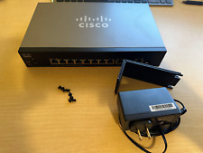 Cisco SG350-10 10-Port Gigabit Managed Switch 2x SFP 10x10/100/1000 picture