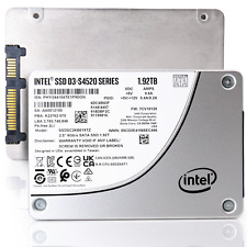 Intel S4520 SSDSC2KB019TZ01 SATA 6Gb/s 1.92TB 2.5