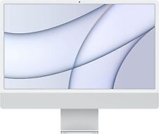 2021 Apple iMac 24 inch M1 Chip with 8-core GPU 16GB RAM, 512GB SSD Silver picture
