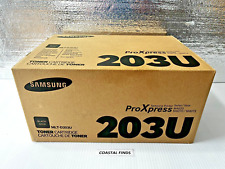Samsung 203U Black Toner Cartridge OEM NEW Genuine Sealed MLT-D203U ProXpress picture