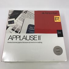 Vintage 1989 Ashton-Tate Applause II 2 Software for DOS Ver 1 Sealed NOS NIB picture