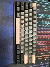 Custom 60% Keyboard | Akko Keycaps | 67g C3 Tangerines Lubed | Durock V2 Stabs | picture