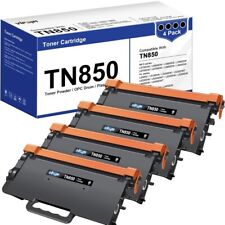 TN850 Toner Cartridge Replacement HL-L6200DW HL-L5200DW MFC-L5850DW 4 Pack picture