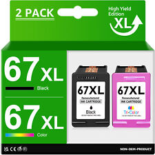 Replacement 67XL 67 XL High Yield Ink for HP Deskjet 1255 2722 2732 2752 2755 picture