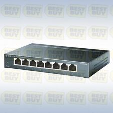 TP-Link - 8-Port 10/100/1000 Mbps Unmanaged Switch - Black picture