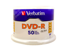 50-pk Verbatim DVD-R Life Series - Logo-Branded, 16x, 4.7GB, 120 mins #97176 picture