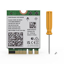 AX5400 WiFi 6E Wireless Card Intel AX210 Tri-Band Network Adapter Bluetooth 5.3 picture