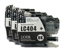 LC404 LC 404 Black Replacement Ink Cartridge for Brother J1205W J1215W (3 Black) picture