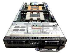 Dell PowerEdge FC630 2xSFF 2VXWJ uSATA (2)Heat Sinks 0GB Mem PERC H730P RAID picture
