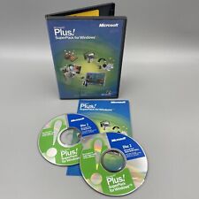 Microsoft Plus SuperPack Super Pack for Windows XP (2 Disc Set 2004) with Key picture