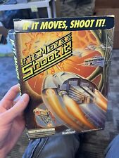 If it Moves Shoot it Player's Manual And Game In Box Rare Htf Oop Pc picture