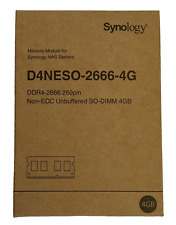Synology D4NESO-2666-4G memory module 4 GB 1 x 4 GB DDR4 2666 MHz picture