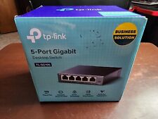 TP-LINK TL-SG105 5 Port Gigabit Unmanaged Switch 10/100/1000 Mbps picture