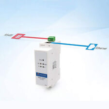 USR-DR302 Modbus Din Rail RS485 to Ethernet Serial Converter Server | Compact picture