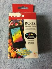 Canon BC -22 Color Cartridge 4 Colors picture