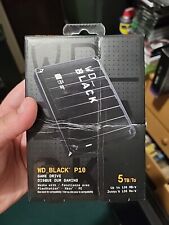 WD_BLACK 5TB P10 Game Drive picture