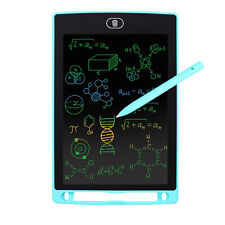 LCD Drawing Tablet Digital Board Graphic Pad Notebook Kids 8.5 Inch Portable picture