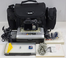 Kodak EasyShare Z7590 Camera/Printer Dock 3 Tray/Bag/Manuals/Cords (NEAR MINT) picture