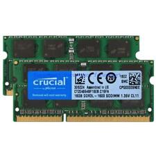 16GB 32GB DDR3L 1600MHz PC3-12800 204PIN SODIMM Laptop Memory Notebook Ram 1.35V picture