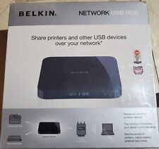 Belkin Network USB Hub  *Brand New Sealed Box* picture