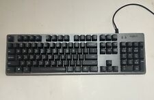 Logitech K840 Aluminum Mechanical Keyboard with Romer G Switches for PC Anodized picture