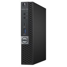 Dell Desktop i5 Computer Mini Pc Up To 16GB RAM 1TB SSD/HDD Windows 10 Pro Wi-Fi picture
