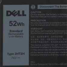 Genuine JHT2H Battery For Dell Latitude 7310 7410 04V5X2 0HRGYV 0WY9MP Y7HR3 picture