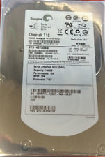 *NEW ZERO HOURS*- ST3146755SS/WR711- Seagate 146Gb 10K U320 SAS Hard Disk Drive picture