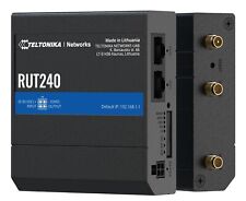 Teltonika RUT240 4G /LTE & WiFi Cellular Router with Ethernet and I/O, Remote picture