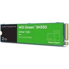 WD Green SN350 2TB M.2 PCIe NVMe SSD - Black/Green (WDS200T3G0C) picture