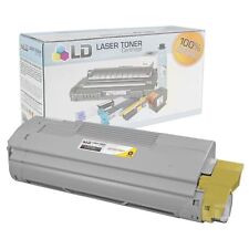 LD Compatible Okidata 44315301 Yellow Laser Toner Cartridge for OKI C610 Series picture