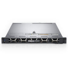 Dell PowerEdge R640 Server 2x Gold 6144 8C 32GB 10x Trays H730P Enterprise picture