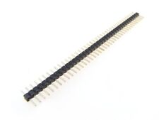 1x40 40-Pin 2.0mm Single Row Male Straight Header - Pack of 10 picture