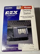 Vintage Franklin/REX-DS PC Companion Accessory Docking Station Guide Brand New picture