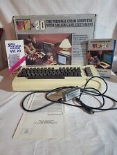 Vintage Commodore VIC 20 Computer UNTESTED  Original Box Manual AS IS For Parts picture