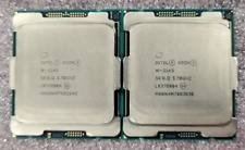 (Matching Pair) Intel Xeon 8 Core W-2145 3.70GHz 11MB Cache LGA2066 SR3LQ picture