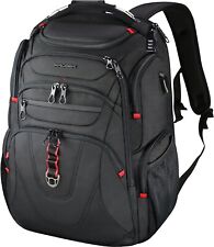 TSA Friendly Travel Laptop Backpack 17.3 inch XL Computer Backpack Water-Repelle picture