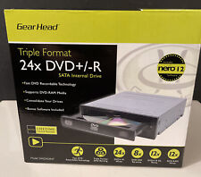 Gear Head 24x DVD+/-R SATA Internal Drive (24XDVDINT) Includes NERO 9 Software picture