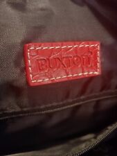 Buxton Red Croc Laptop Big Bag  picture