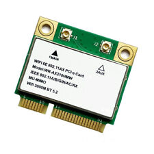 AX210 Wireless Network Card 5374M WIFI 6E 2.4G/5G BT 5.2 MINI PCIE WIFI Adapter picture