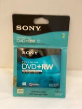 Sony HandyCam DVD+RW 30 Minute 1.4 GB   New picture